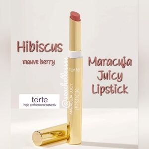 Tarte Maracuja Juicy Lipstick | Hibiscus Mauve Berry | Brand New in Box